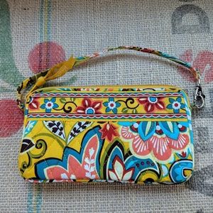 Vera Bradley Wristlet in Provencal